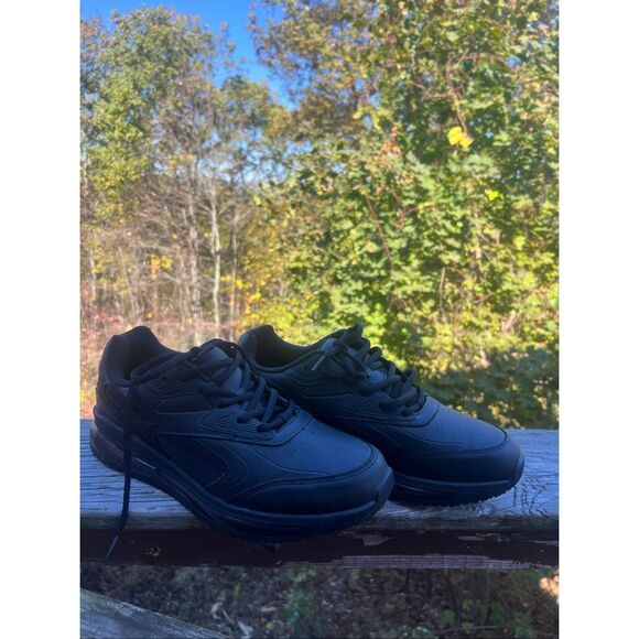 Tredsafe Men's Lucas Slip Resistant Shoes Black Sz 10.5 NWT - Picture 1 of 8